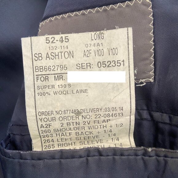 J.P. Tilford Charcoal Blazer - Picture 8 of 9